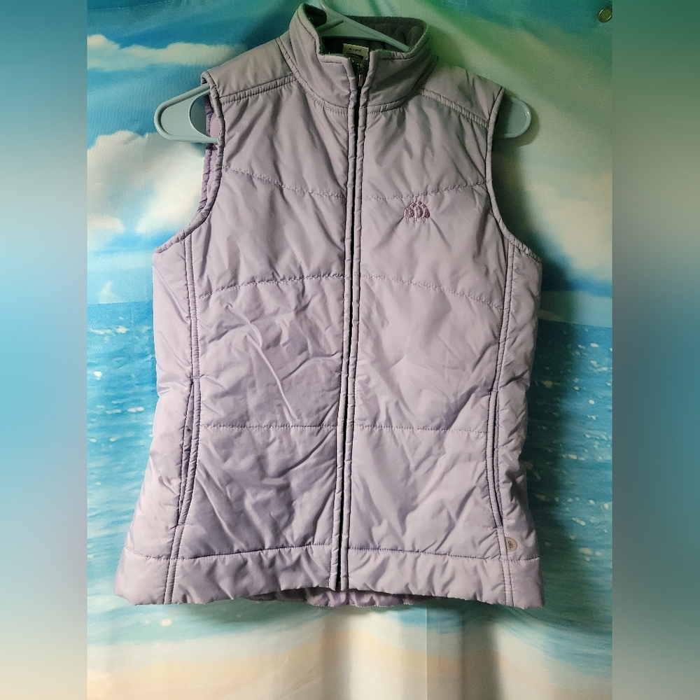 Alo Lilac Purple Women's Vest Size Small
